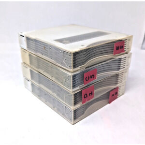 (3) Three Pioneer Six Compact Disc Magazine Multi Play For Home Auto OEM White